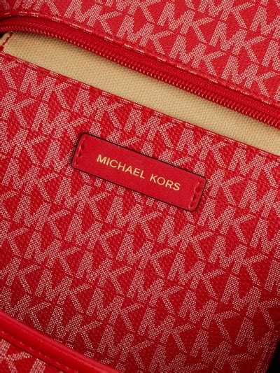 michael kors taschen rot
